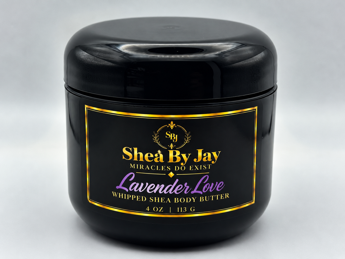 Whipped Shea Butter